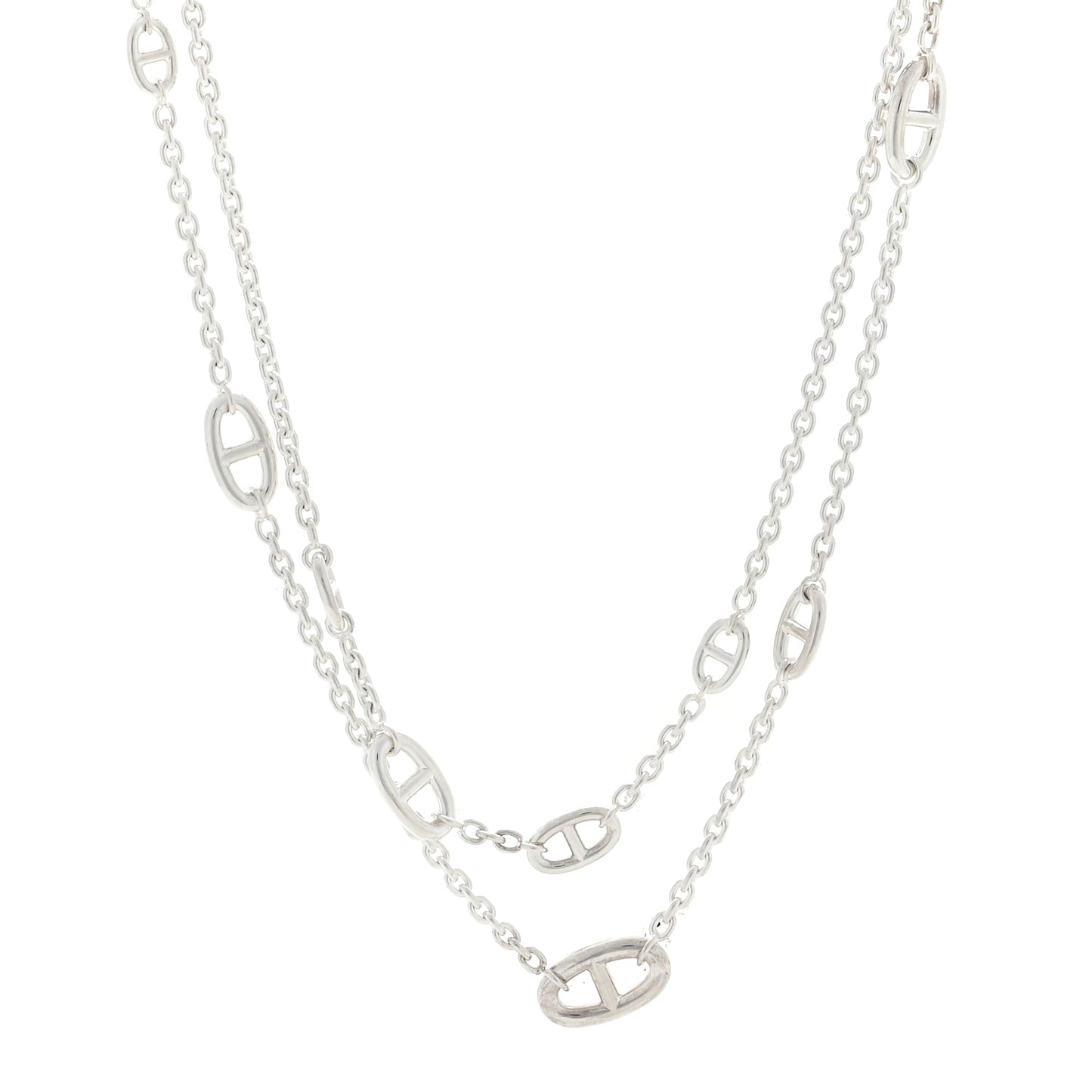 Sterling Silver Farandole Necklace 160