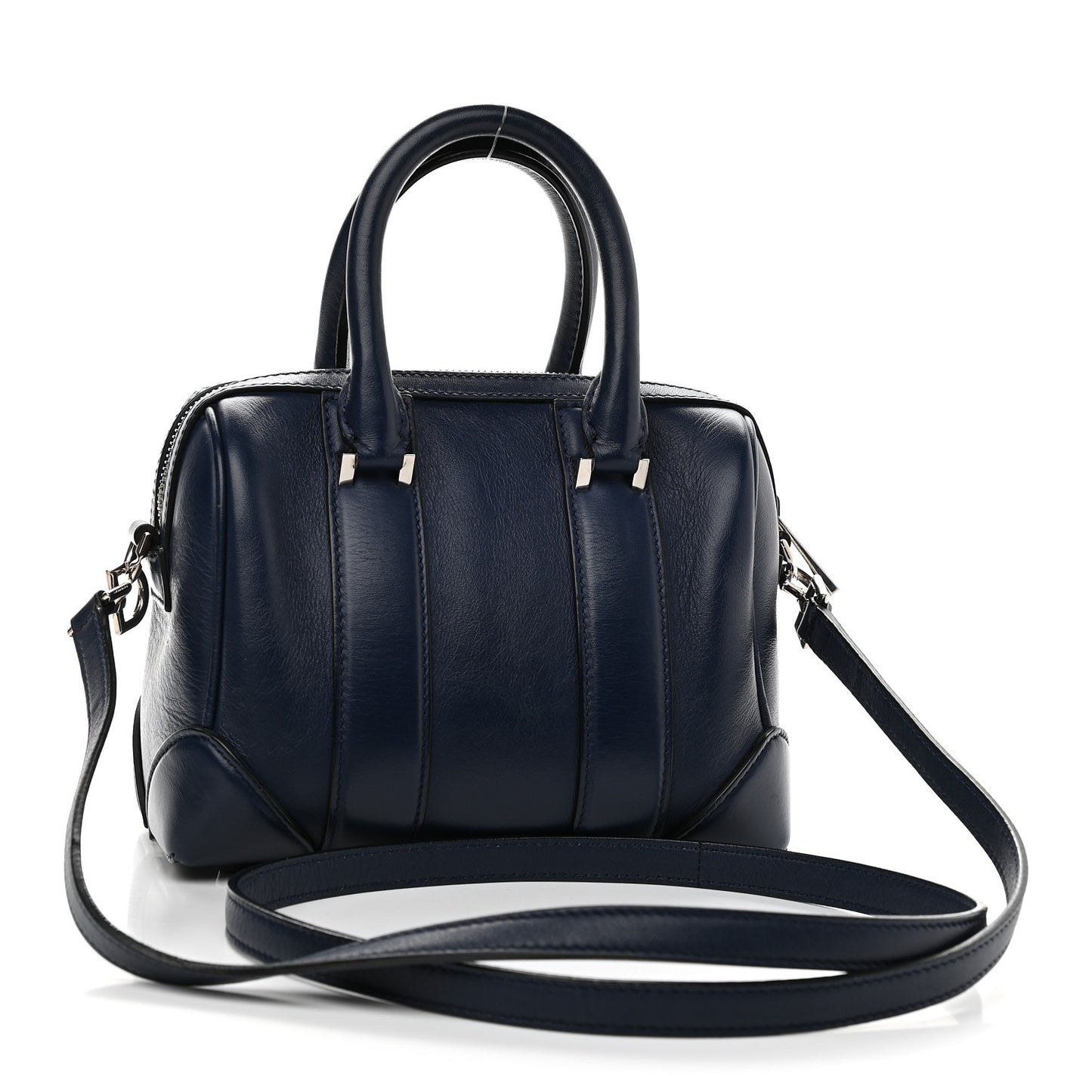 Calfskin Micro Lucrezia Navy