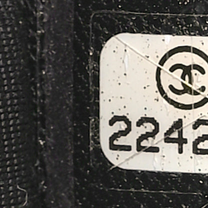 Chanel Lambskin Chevron Large Urban Spirit Drawstring Bag Black 8 of 11