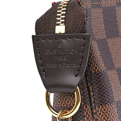 Louis Vuitton Damier Ebene Mini Pochette Accessories 7 of 12