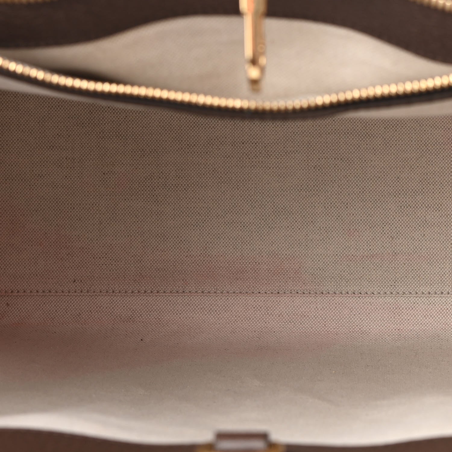 Gucci Monogram Jumbo GG Textured Dollar Calfskin Web Tote Bag Camel Ebony New Acero 10 of 10