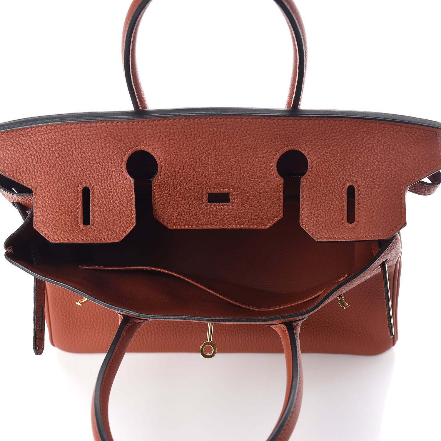 Hermes Togo Birkin 30 Cuivre 15 of 42