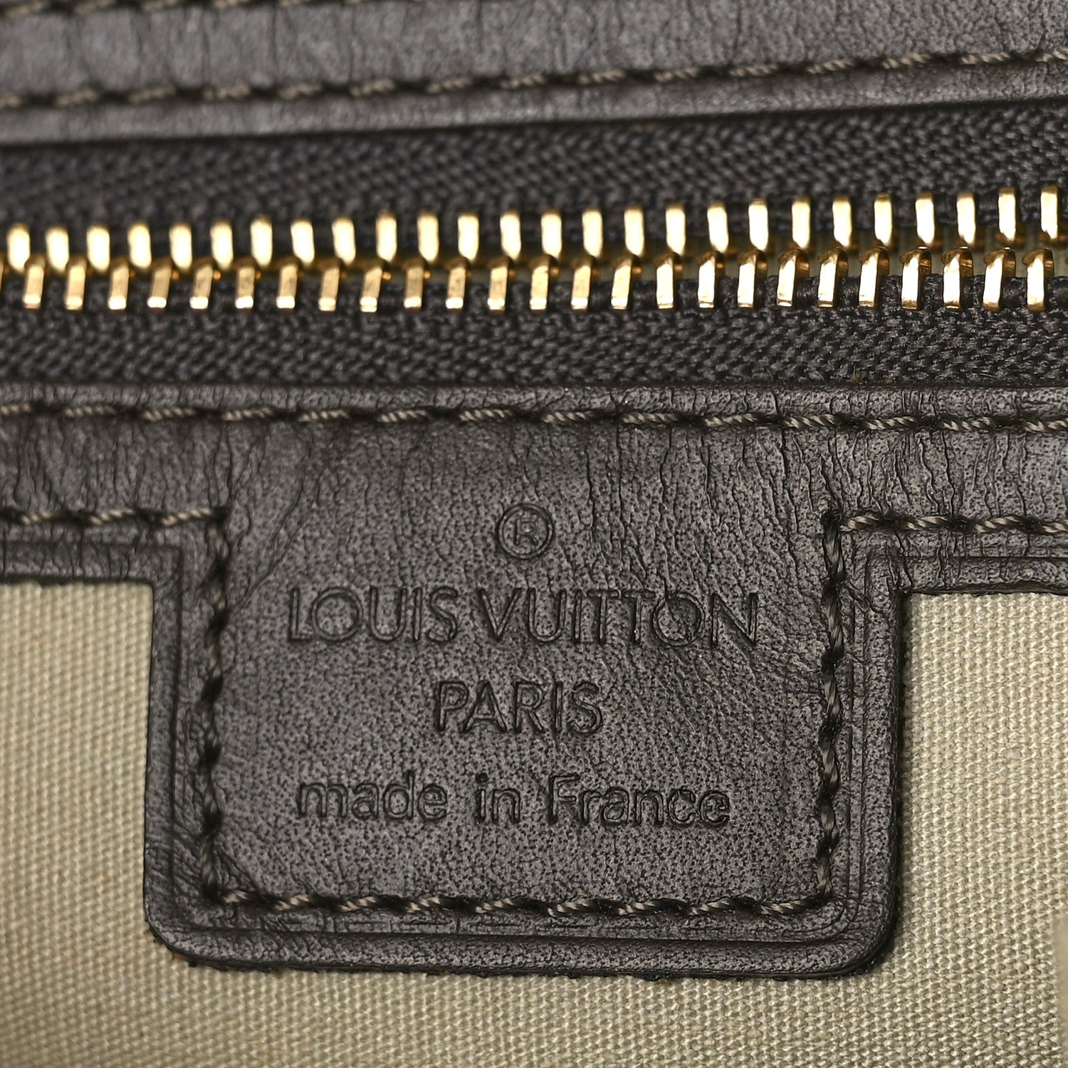 Louis Vuitton Mini Monogram Josephine PM Light Kaki 6 of 8
