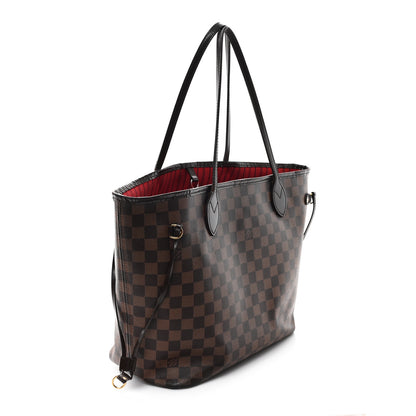 Louis Vuitton Damier Ebene Neo Neverfull MM 3 of 13