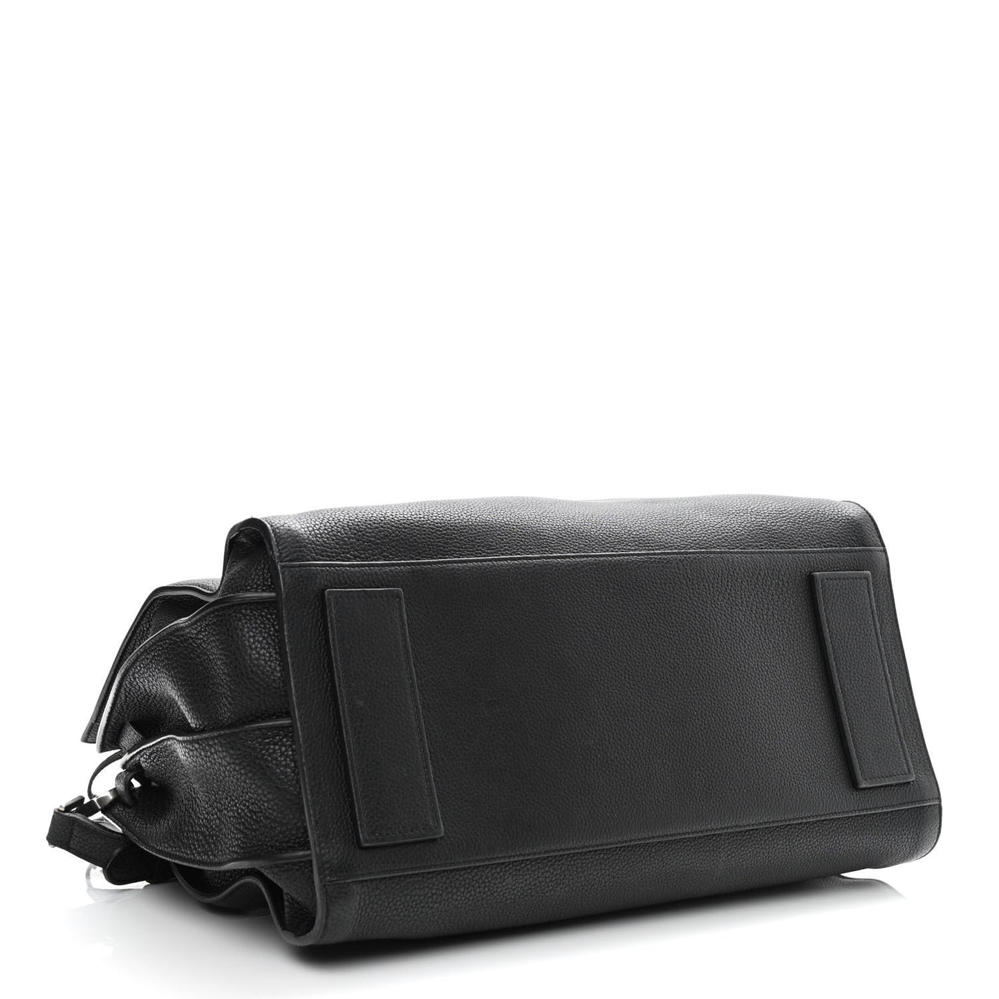 Grained Calfskin Medium Souple Sac De Jour Black