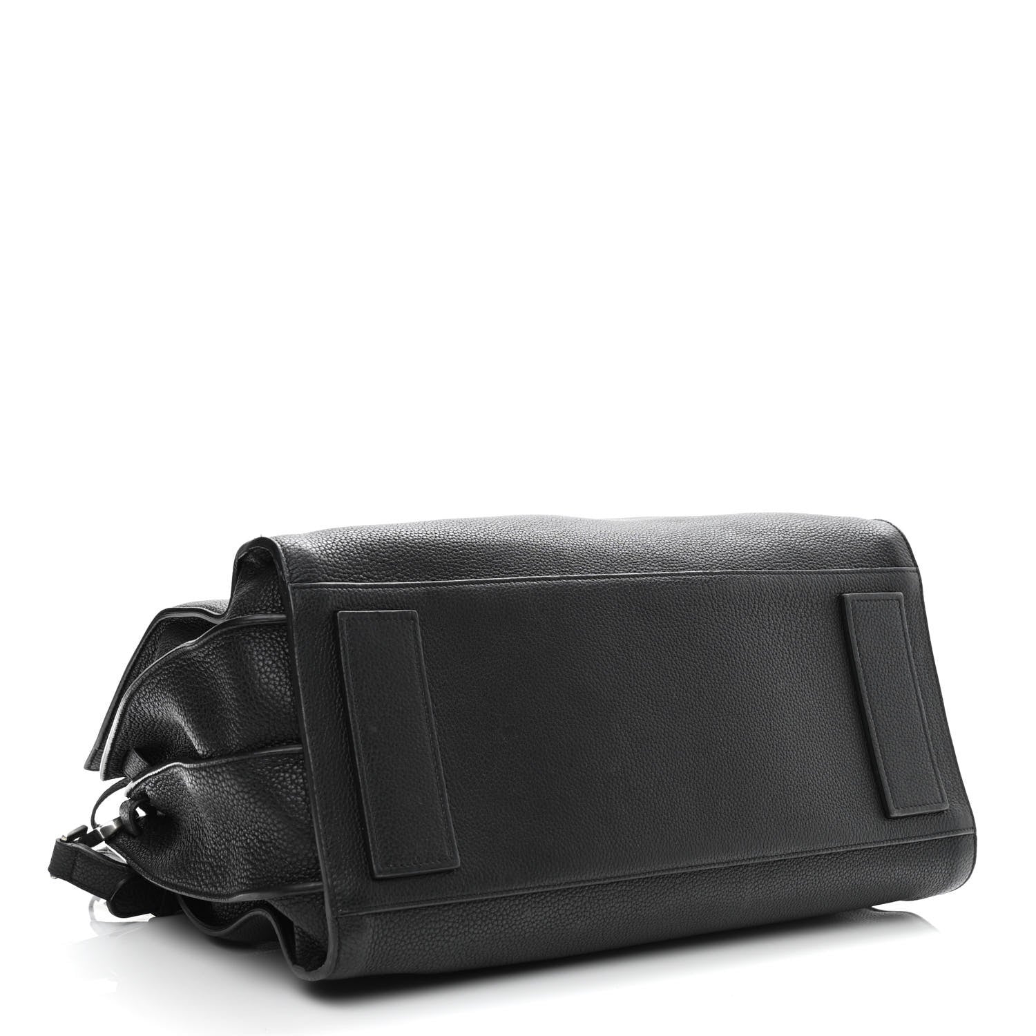 Saint Laurent Grained Calfskin Medium Souple Sac De Jour Black 4 of 12