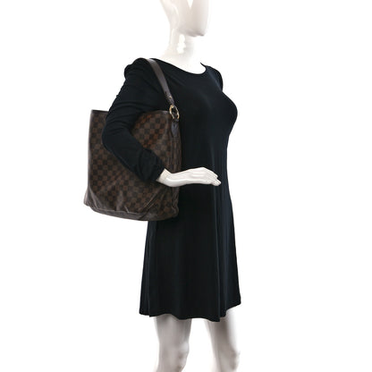 Louis Vuitton Damier Ebene Delightful MM 2 of 9