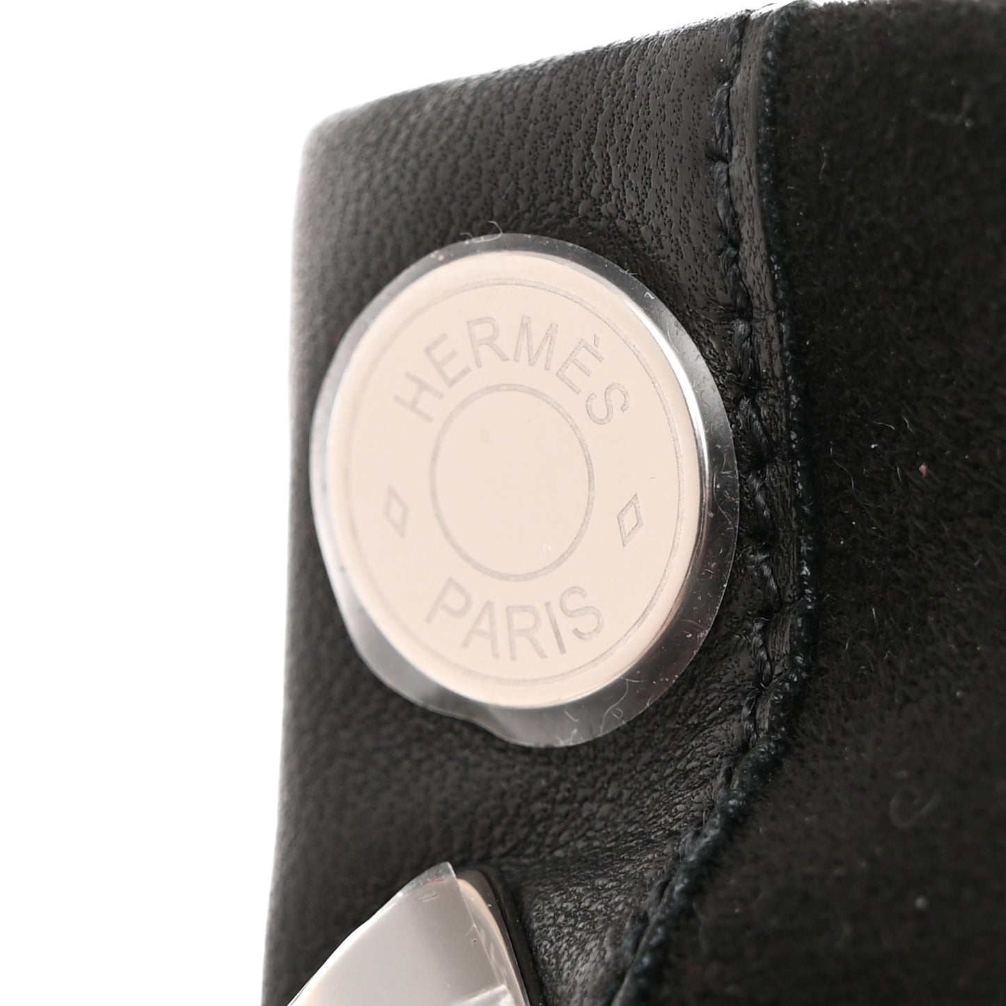 Lambskin Suede Harmonie Gloves 7 Black