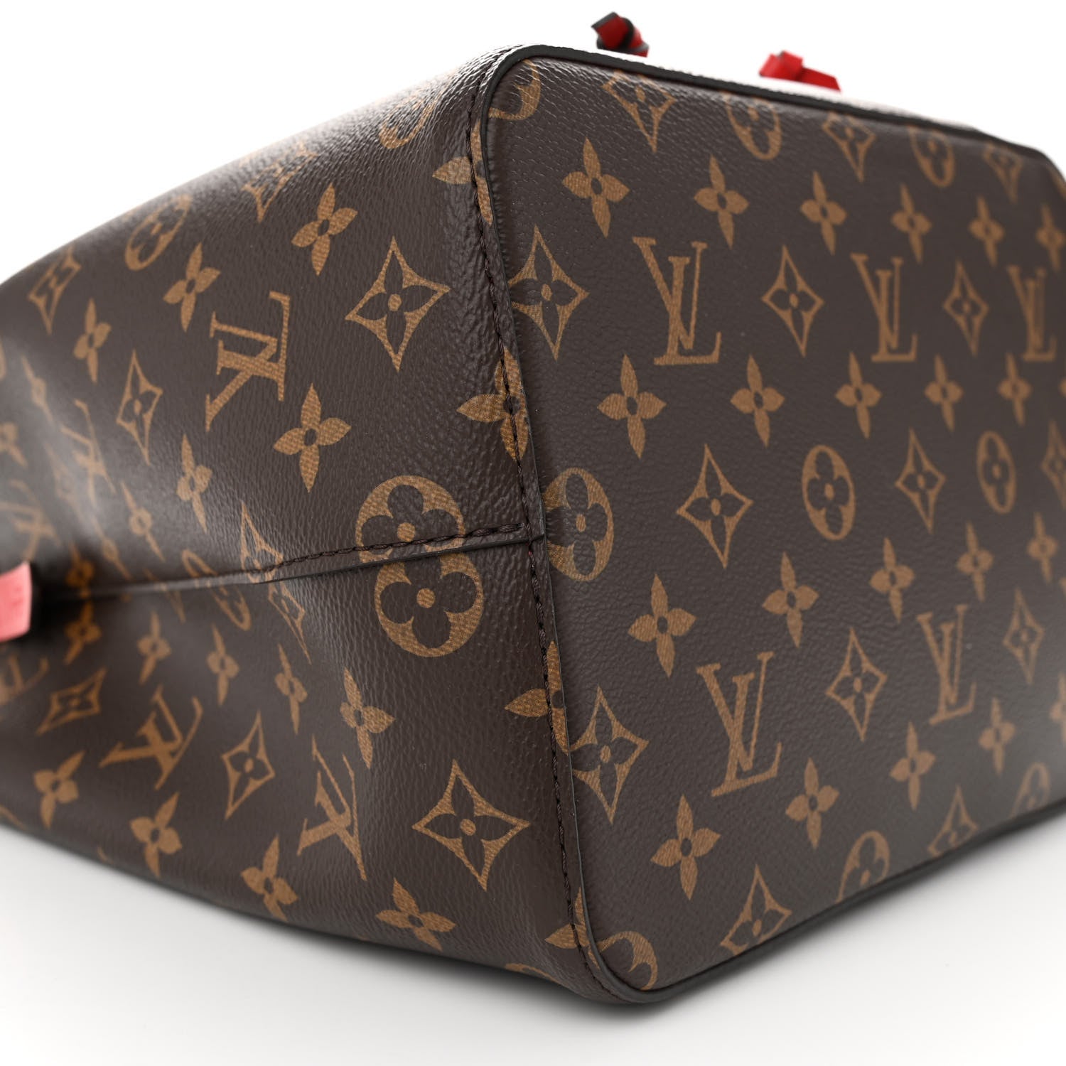 Louis Vuitton Monogram Neonoe MM Coquelicot 9 of 10