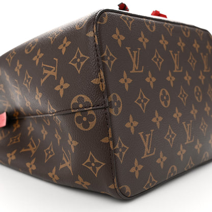 Louis Vuitton Monogram Neonoe MM Coquelicot 9 of 10
