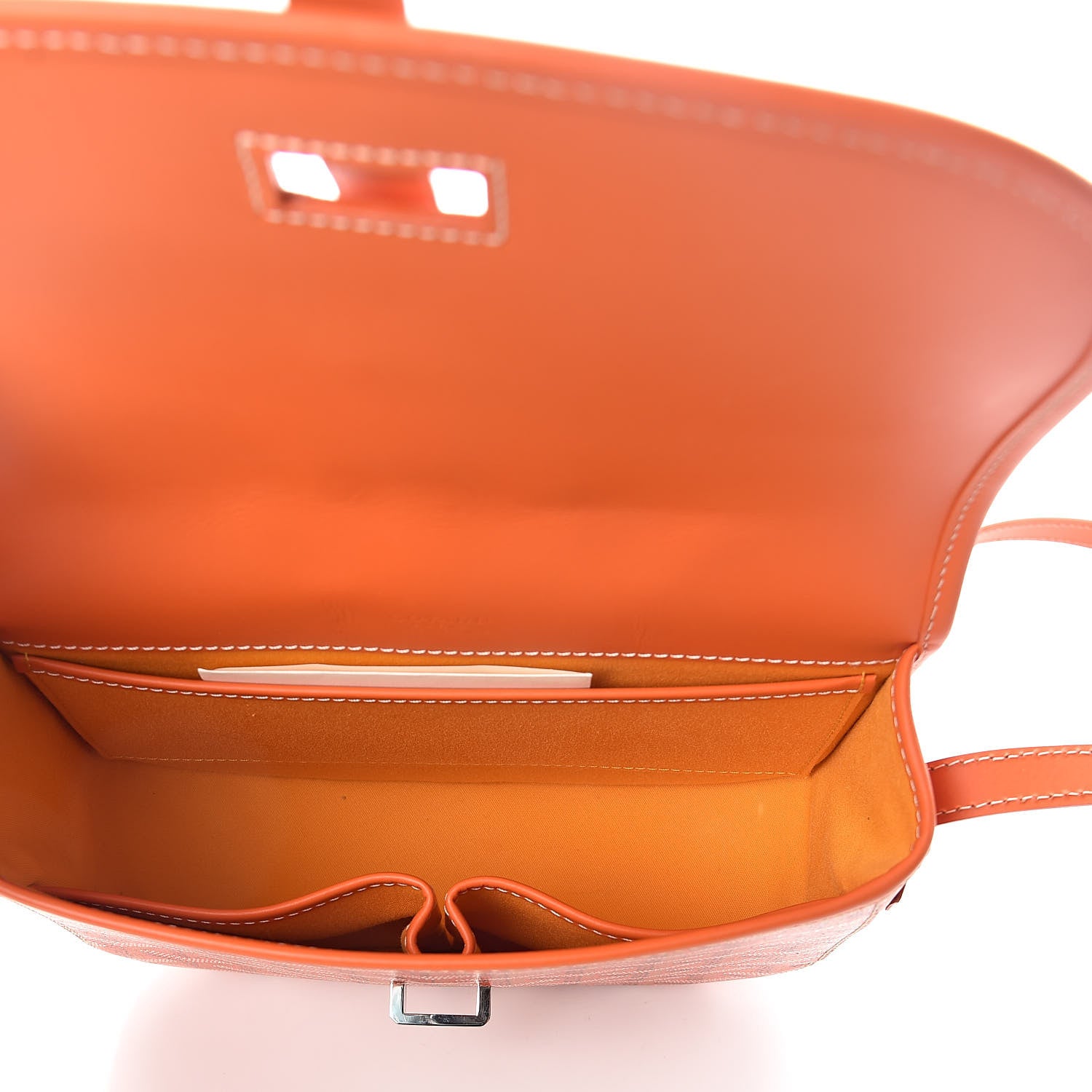 Goyard Goyardine Belvedere II PM Messenger Bag Orange 5 of 10