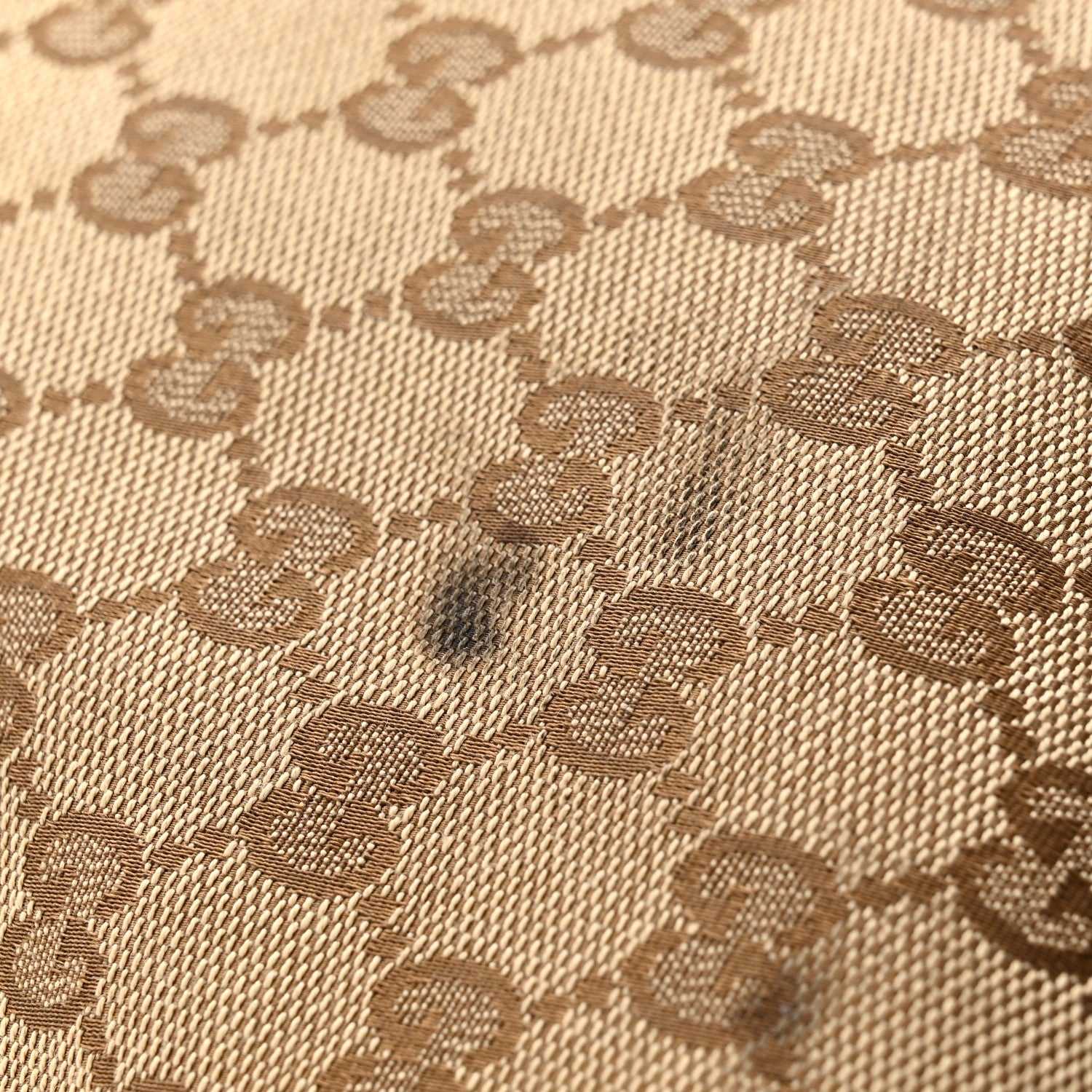 Gucci Monogram Large Icon Bit Hobo Tan 14 of 18