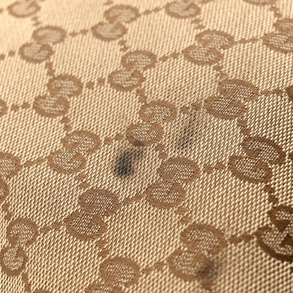 Gucci Monogram Large Icon Bit Hobo Tan 14 of 18