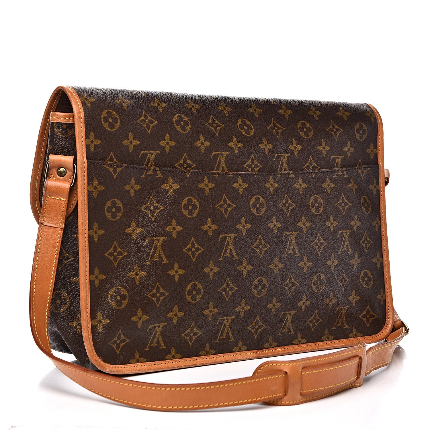 Louis Vuitton Monogram Sac Gibeciere GM 2 of 14