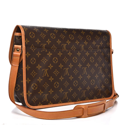 Louis Vuitton Monogram Sac Gibeciere GM 2 of 14
