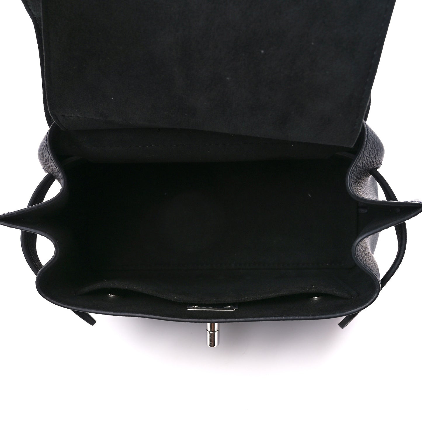 Calfskin Lockme Ever Mini Black