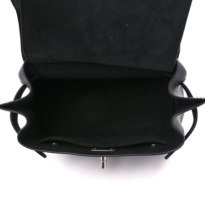 Louis Vuitton Calfskin Lockme Ever Mini Black 4 of 11