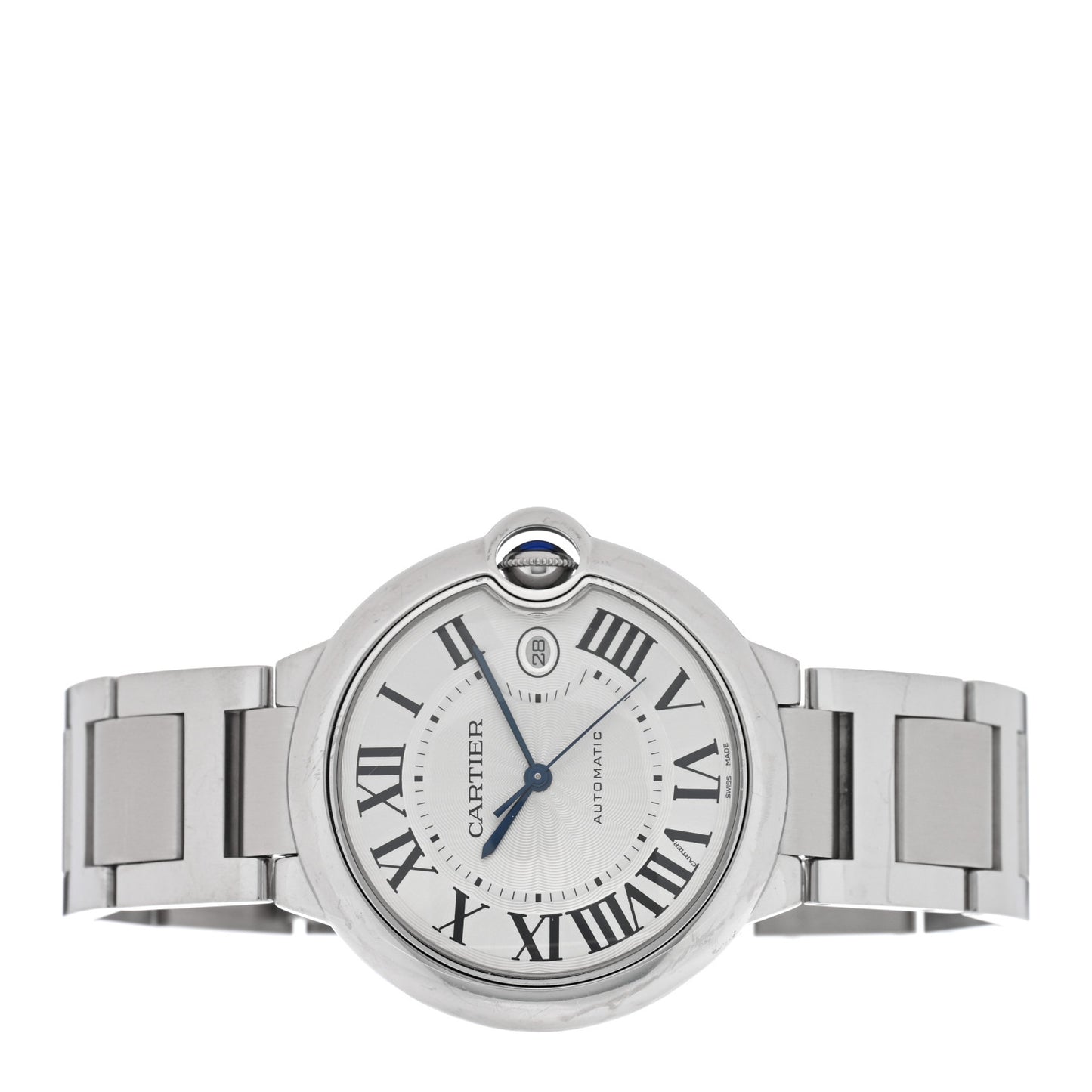 Stainless Steel 42mm Ballon Bleu De Cartier Automatic Watch