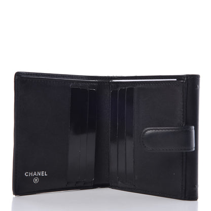 Chanel Lambskin CC Double Sided Wallet Black 5 of 12