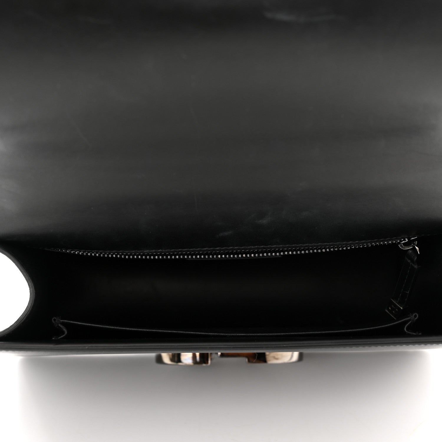 Christian Dior 30 Montaigne Flap Bag Black 5 of 12