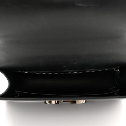 Christian Dior 30 Montaigne Flap Bag Black 5 of 12
