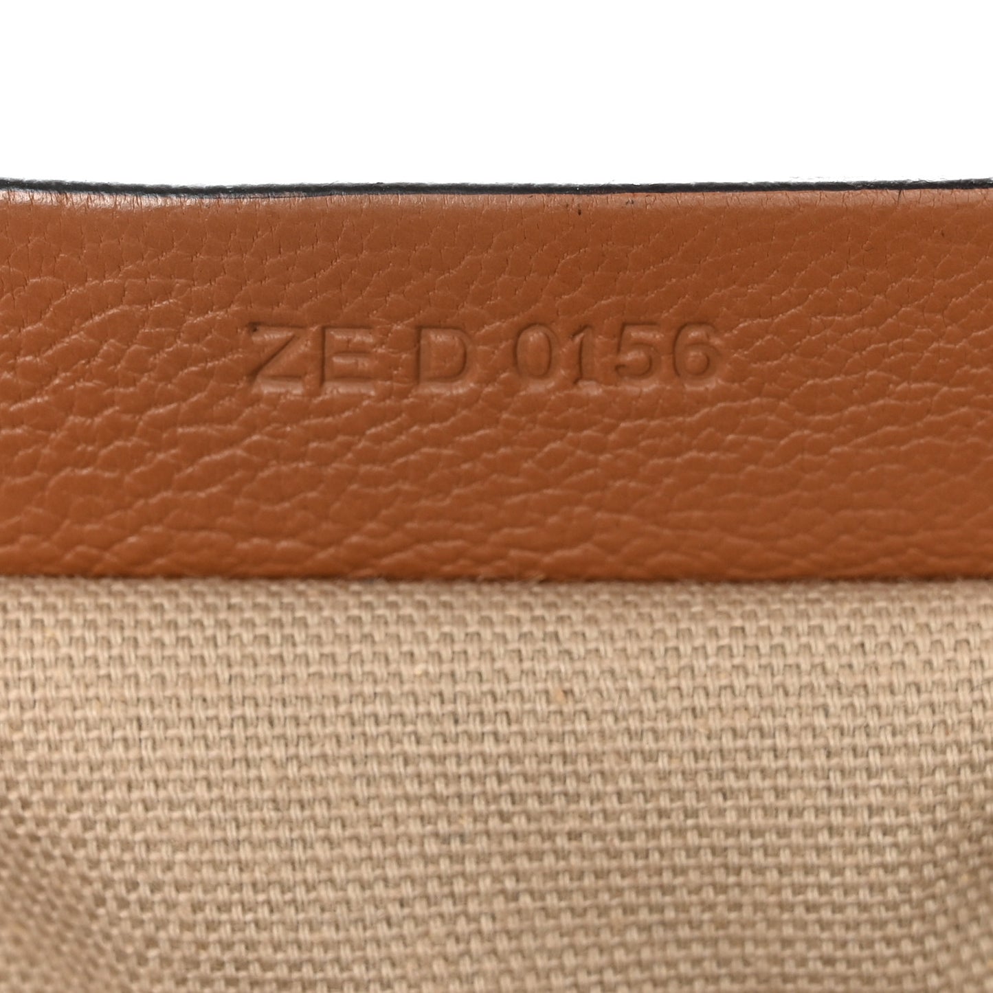 Sugar Goatskin Small Antigona Cognac