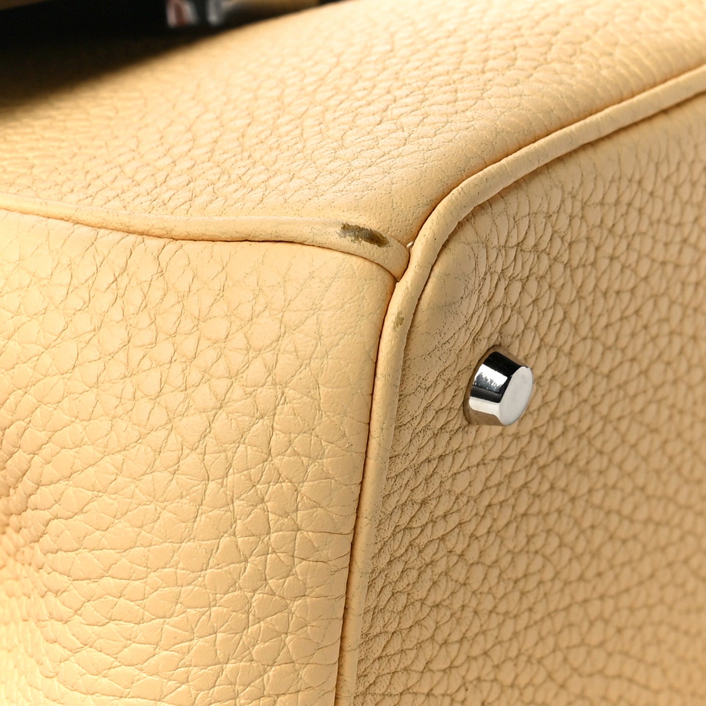 Bullcalf Mini Be Dior Flap Yellow
