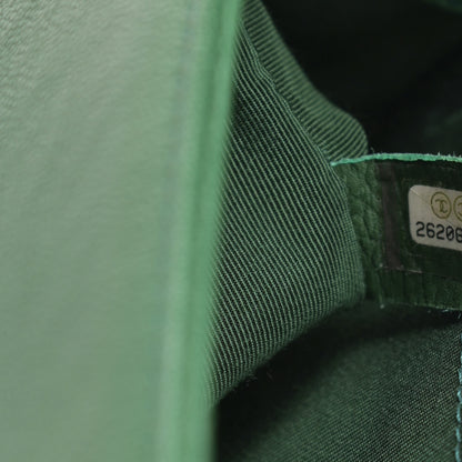 Chanel Caviar Quilted Medium Boy Flap Green 7 of 12