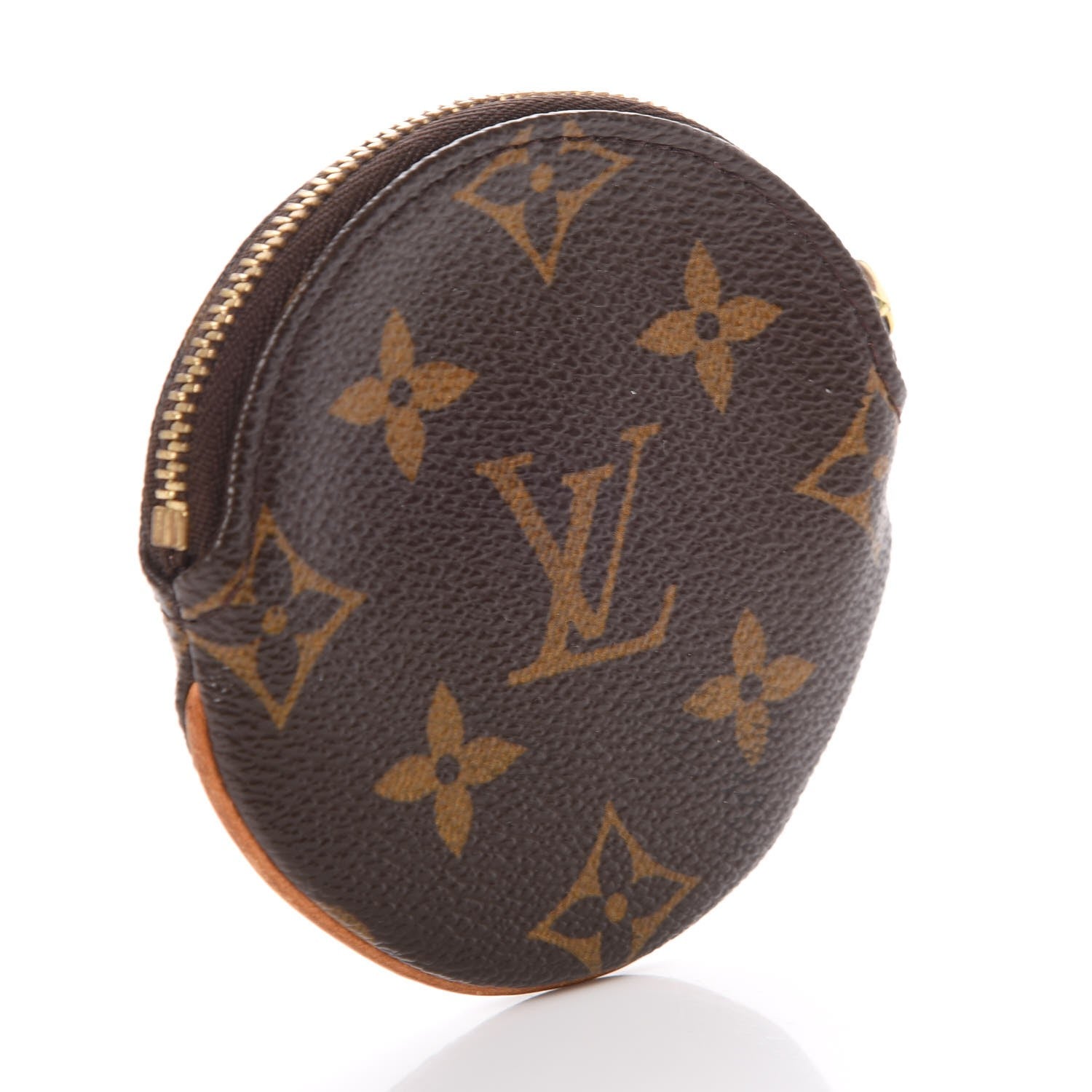 Louis Vuitton Monogram Round Coin Purse 3 of 7