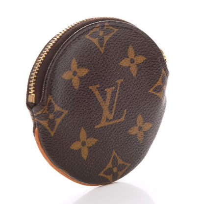 Louis Vuitton Monogram Round Coin Purse 3 of 7