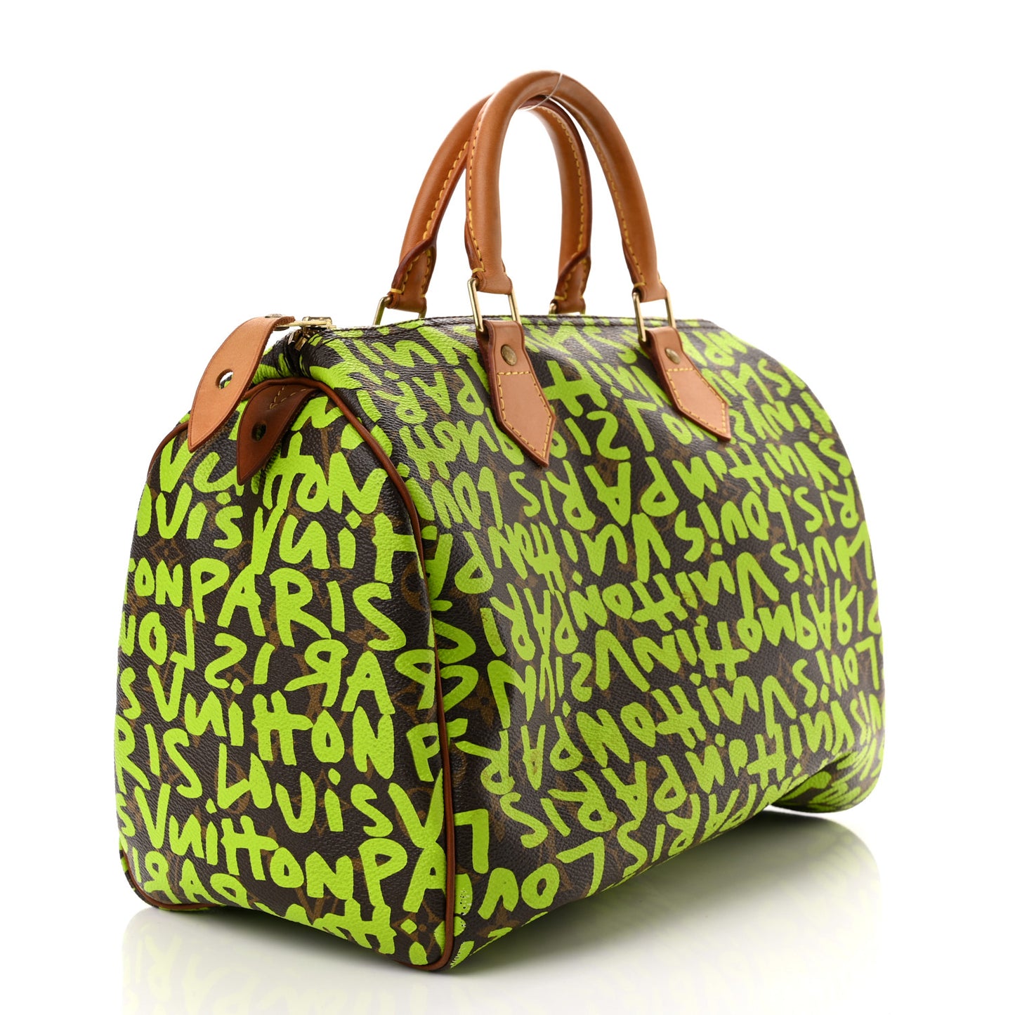 Monogram Graffiti Speedy 30 Green