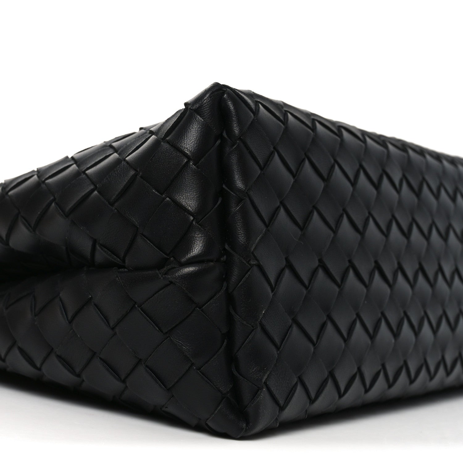Bottega Veneta Nappa Intrecciato Medium Andiamo Shoulder Bag Black 8 of 9