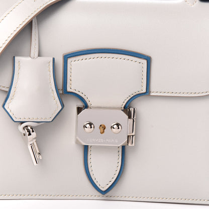 Hermes Tadelakt Chevre Mysore Mini Illico Gris Perle Bleu Izmir 7 of 9