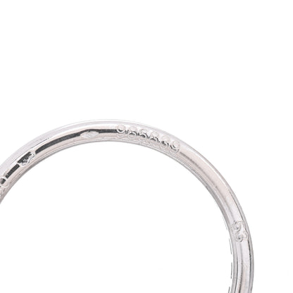 Cartier 18K White Gold Diamond Trinity Ring 53 6.25 4 of 7