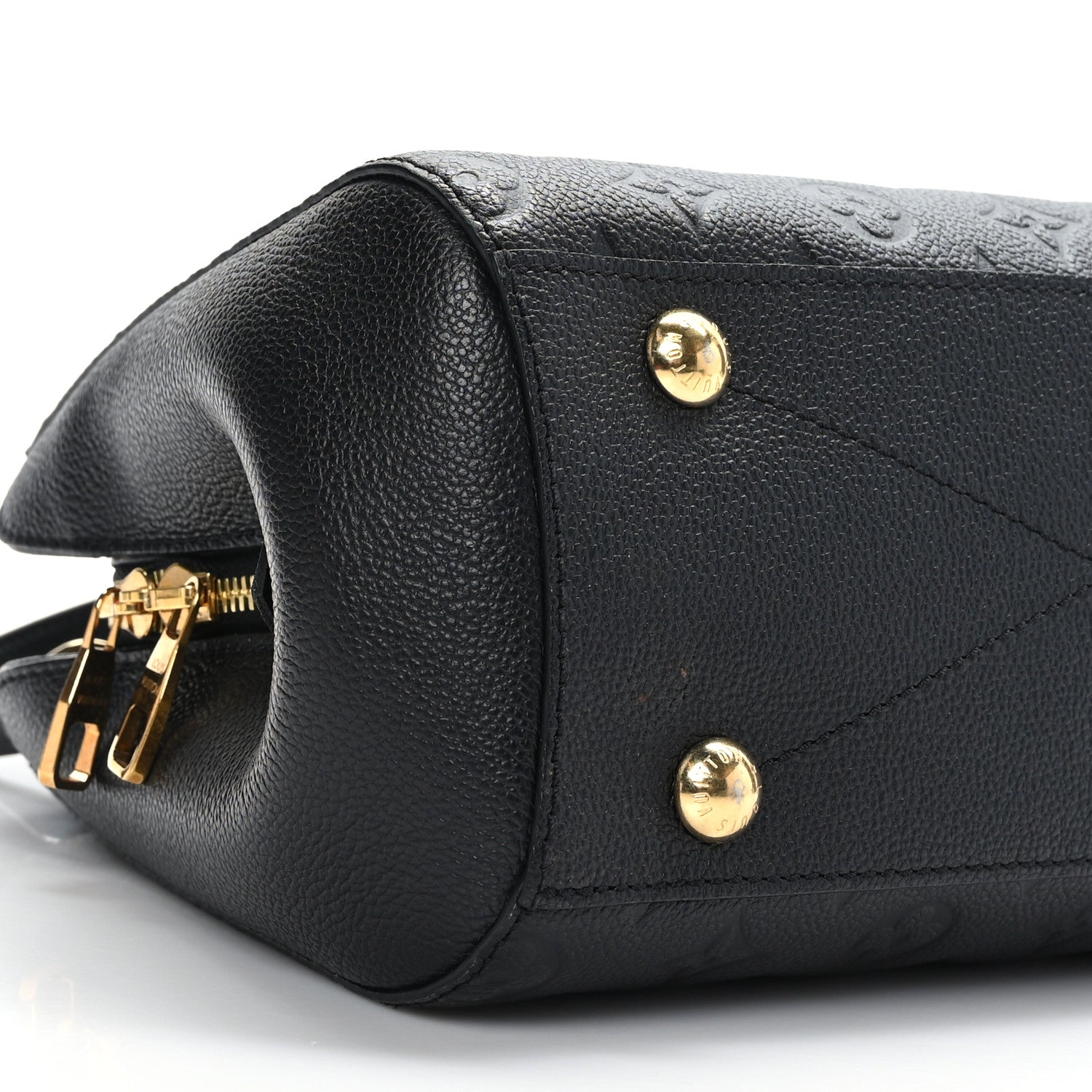 Louis Vuitton Empreinte Montaigne BB Black 7 of 8