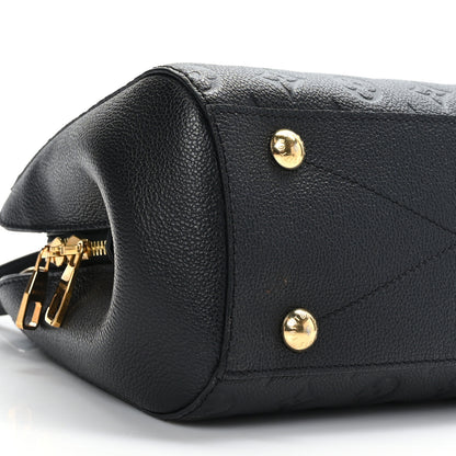 Louis Vuitton Empreinte Montaigne BB Black 7 of 8