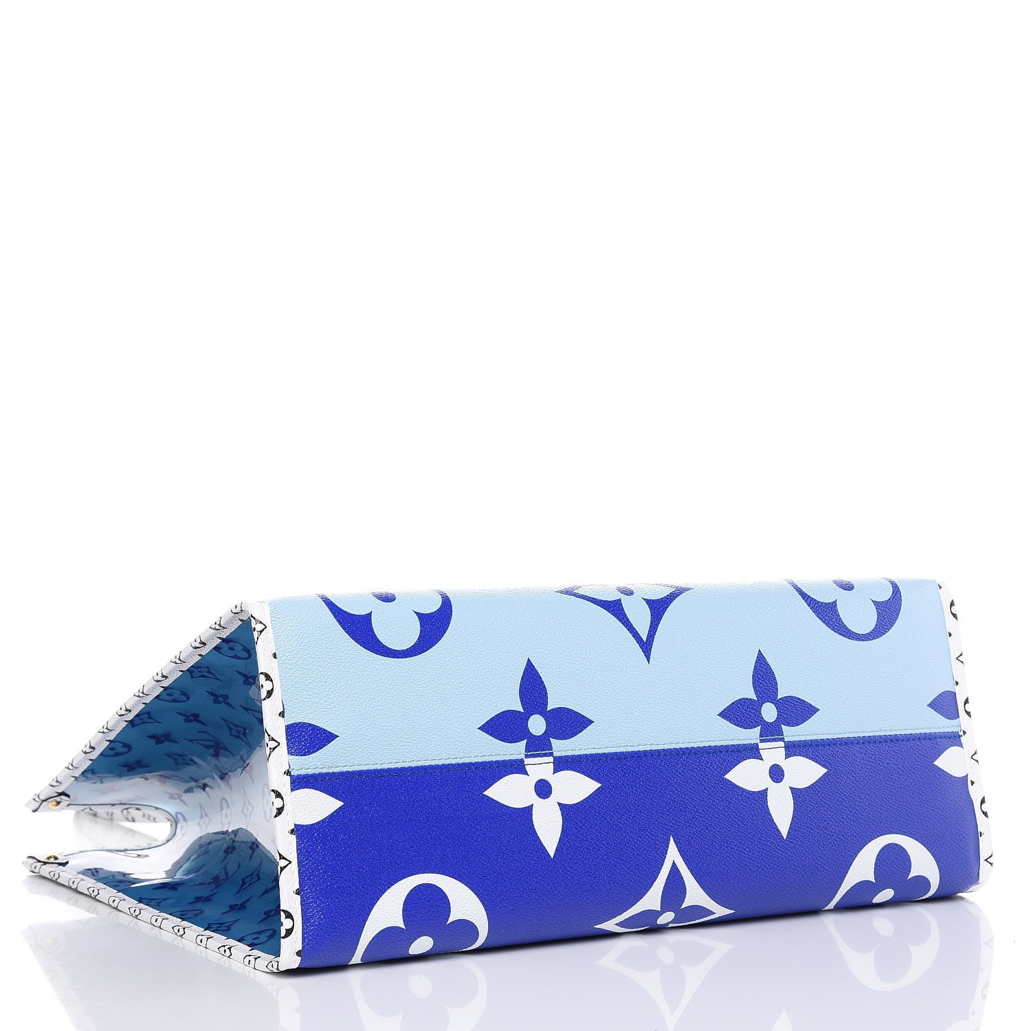 Louis Vuitton Monogram Giant Okinawa Onthego Blue 4 of 10