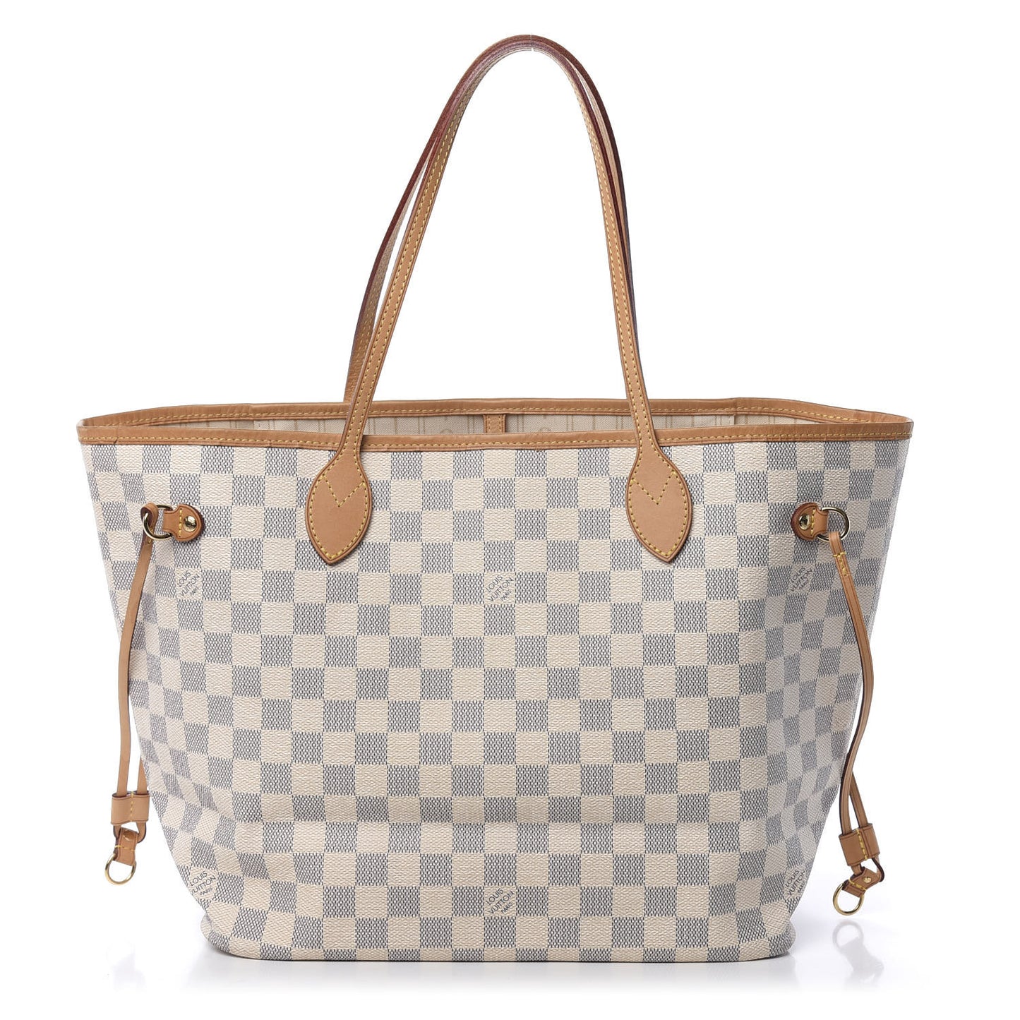 Damier Azur Neverfull MM