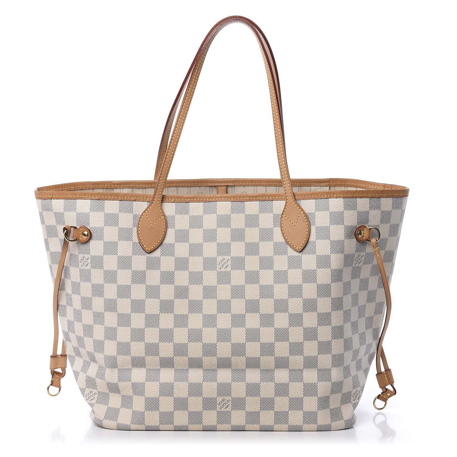 Louis Vuitton Damier Azur Neverfull MM 1 of 16