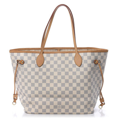 Louis Vuitton Damier Azur Neverfull MM 1 of 16