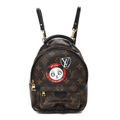 Louis Vuitton Monogram World Tour Palm Springs Backpack Mini 1 of 9