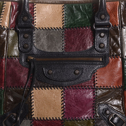 Balenciaga Patchwork Sunday Tote PM Tote 6 of 11