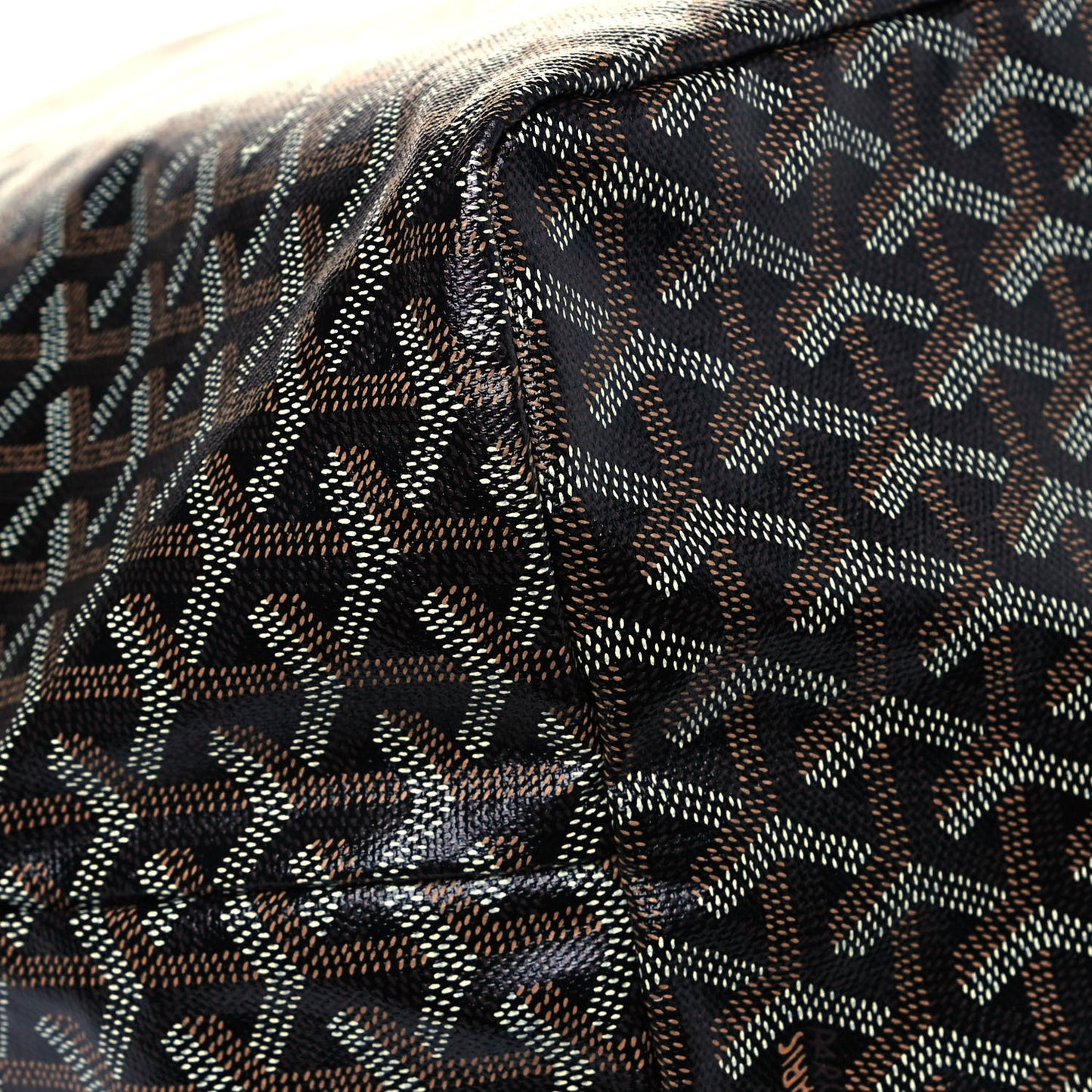Goyardine Saint Louis GM Black
