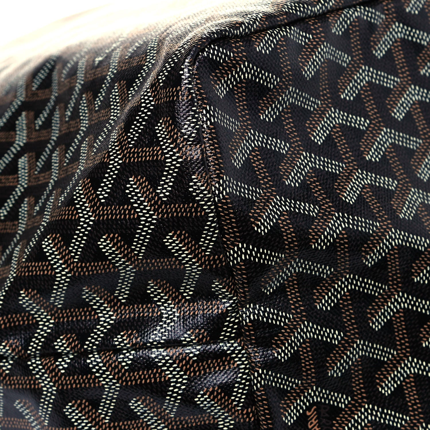 Goyard Goyardine Saint Louis GM Black 7 of 10
