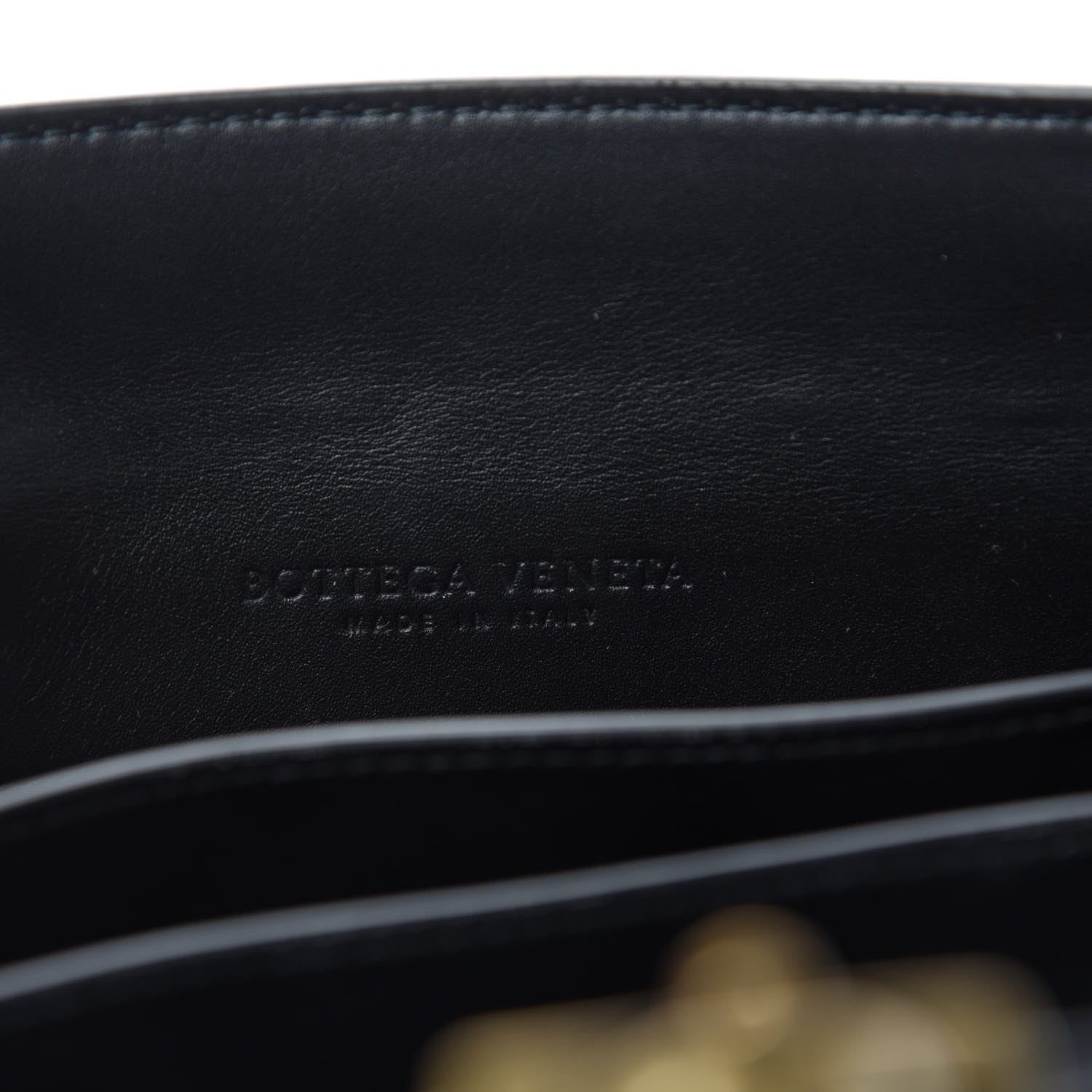 Bottega Veneta Nappa Small Piazza Bag Black 8 of 9