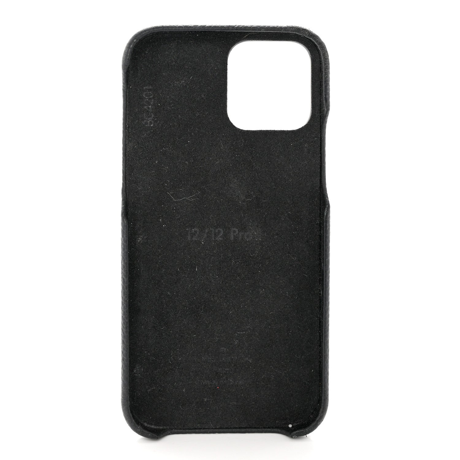 Louis Vuitton Monogram iPhone 12/12 Pro Bumper Black 3 of 8