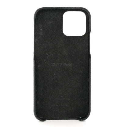 Louis Vuitton Monogram iPhone 12/12 Pro Bumper Black 3 of 8