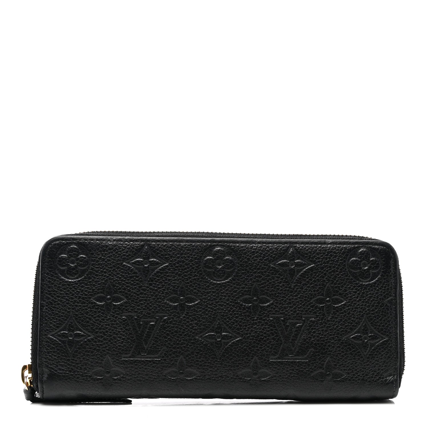 Louis Vuitton Empreinte Clemence Wallet Black 1 of 5