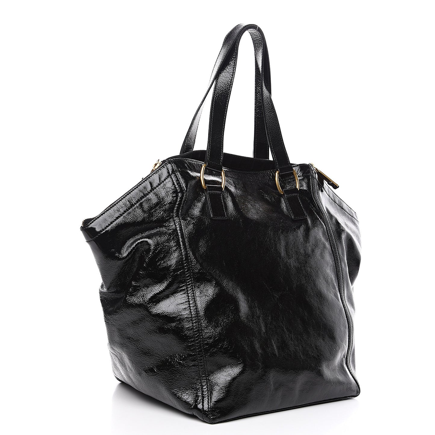 Patent Medium Downtown Black