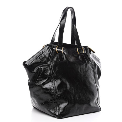 Saint Laurent Patent Medium Downtown Black 2 of 13